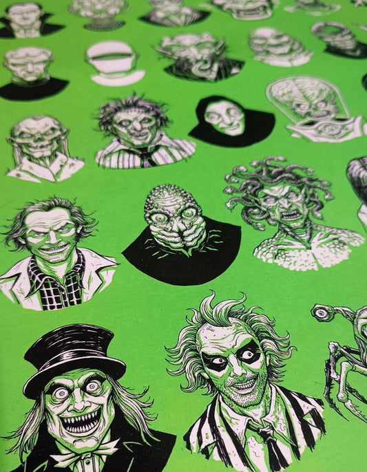 Creeping Horrors from the Depths of Time and Space !