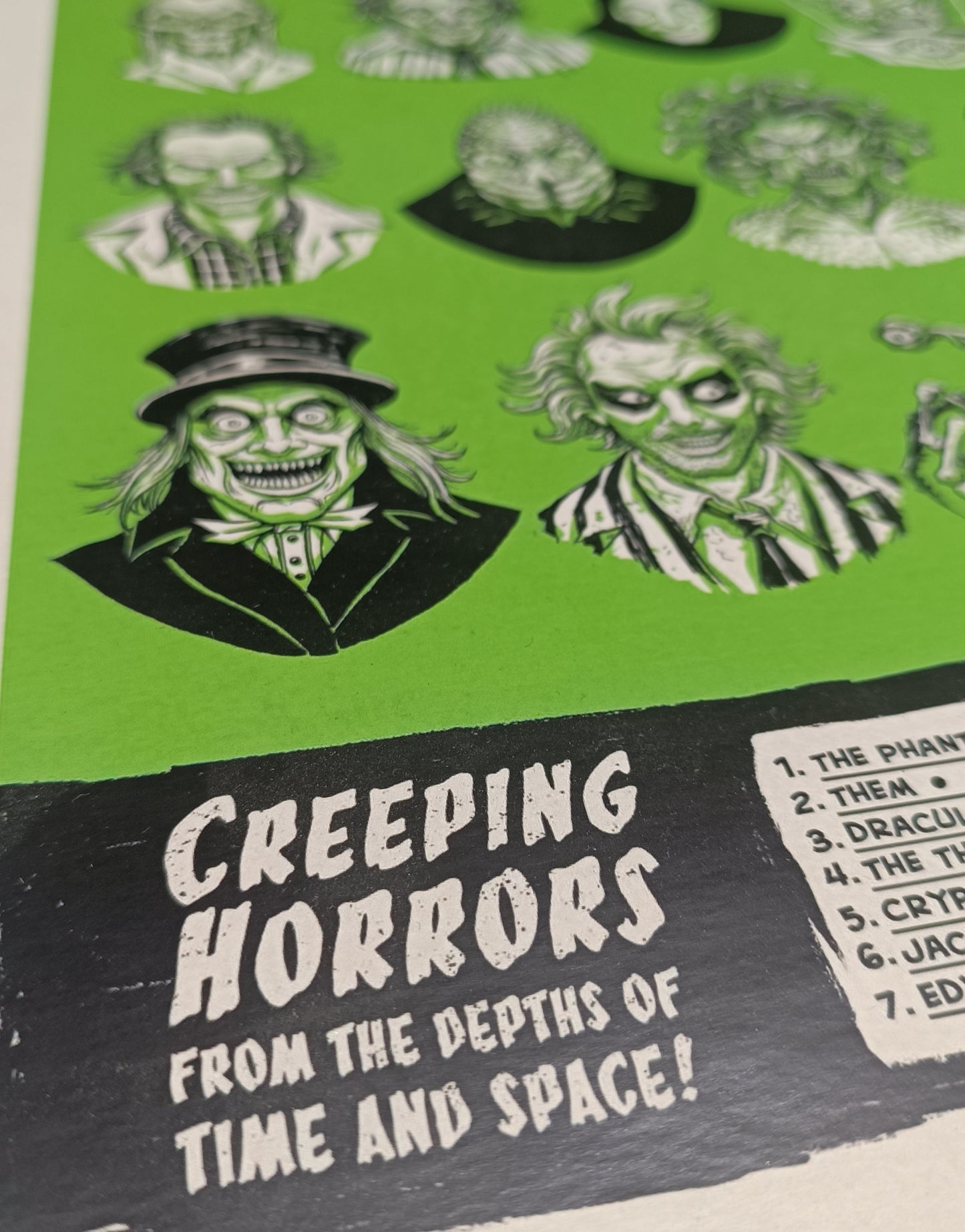 Creeping Horrors from the Depths of Time and Space !