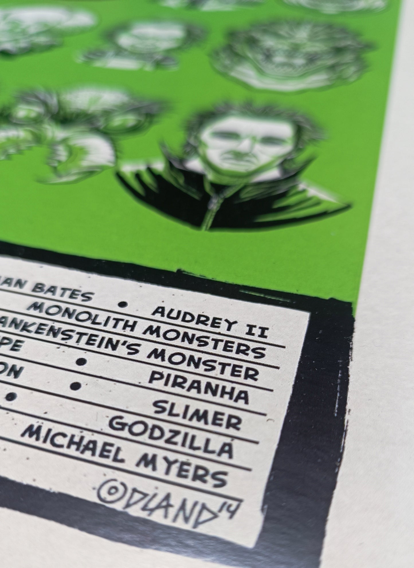 Creeping Horrors from the Depths of Time and Space !