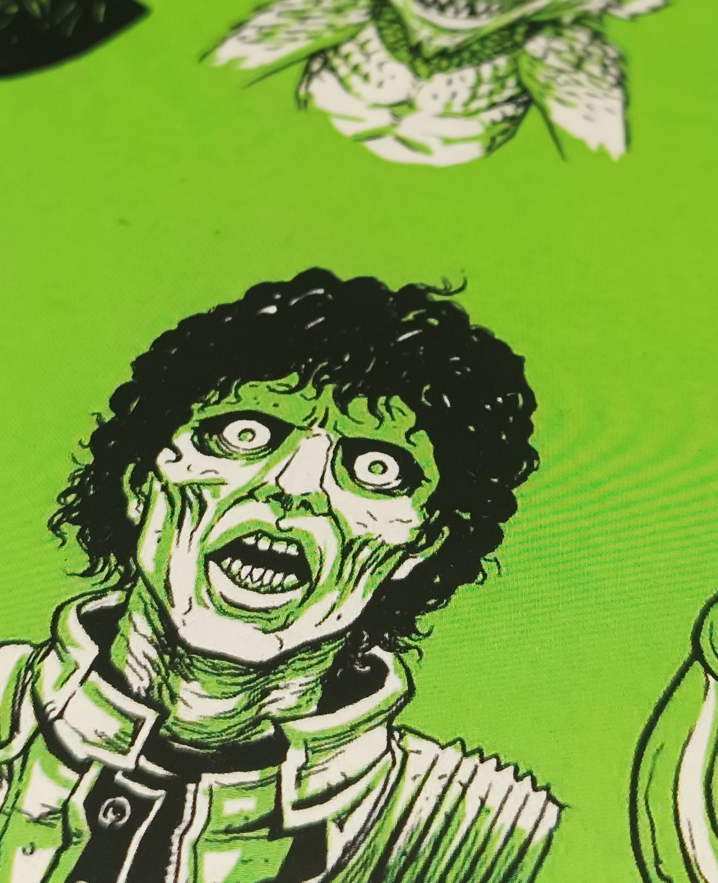Creeping Horrors from the Depths of Time and Space !