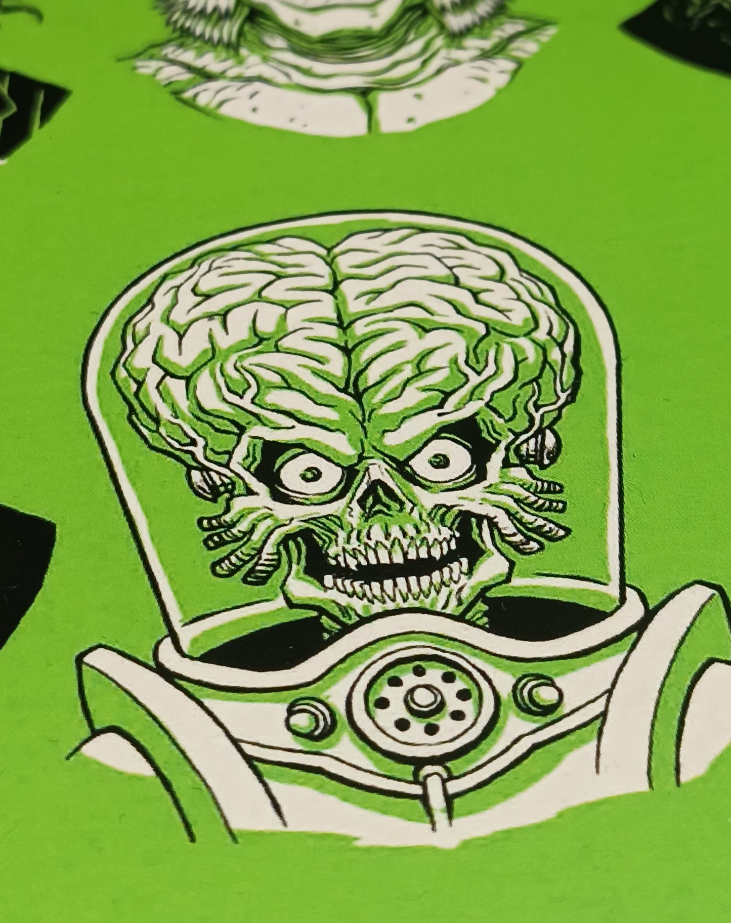 Creeping Horrors from the Depths of Time and Space !