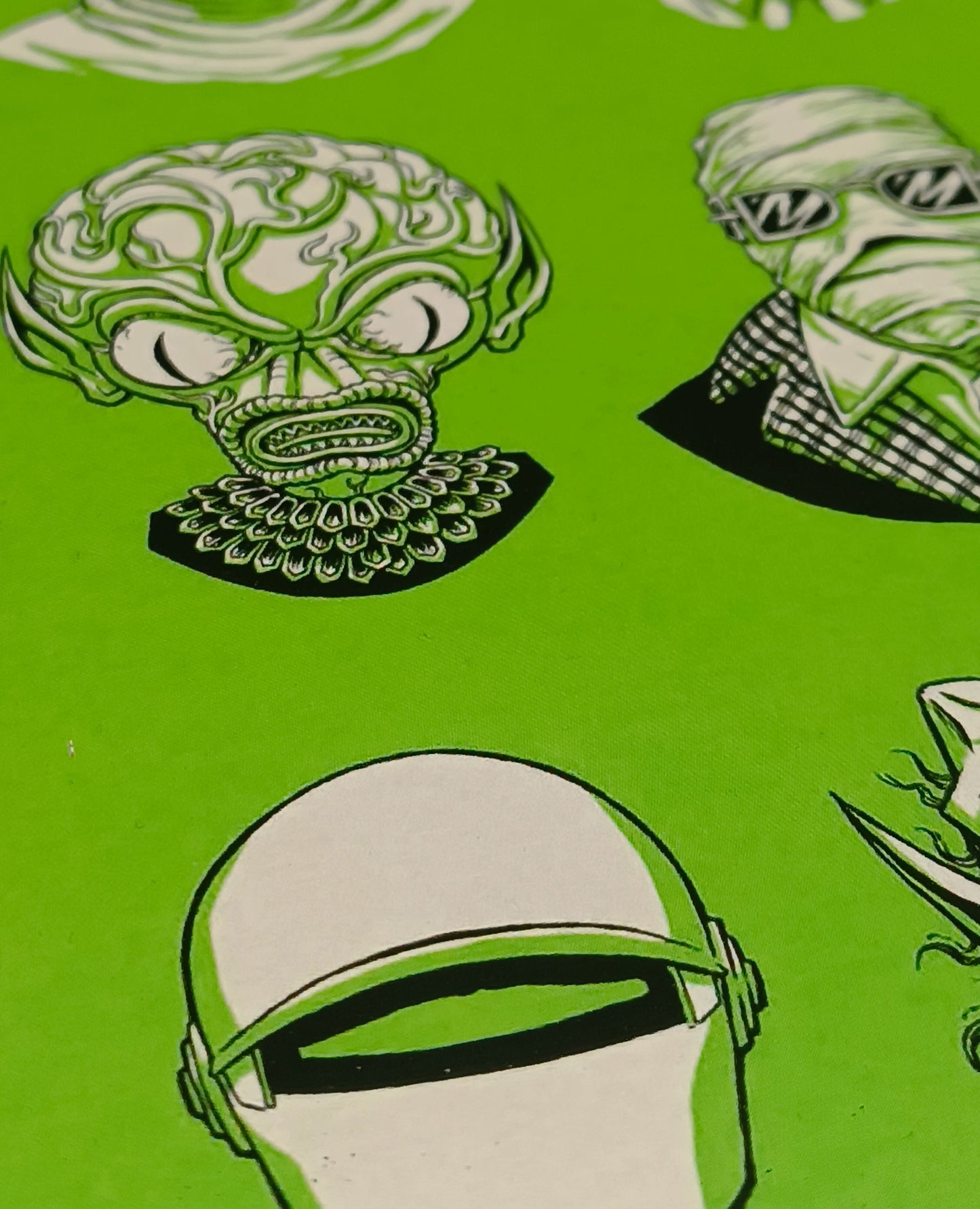 Creeping Horrors from the Depths of Time and Space !