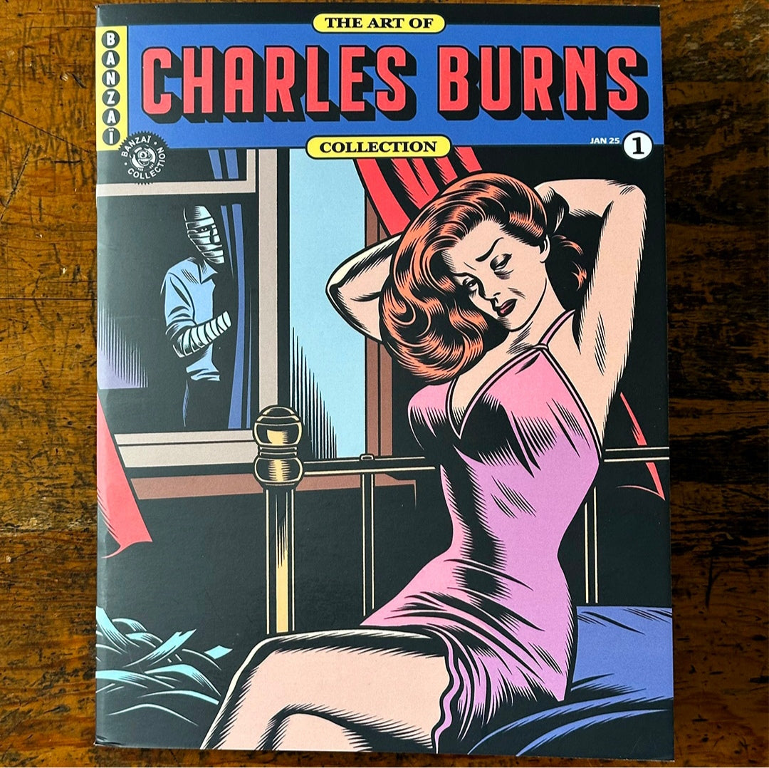 THE ART OF 1 / CHARLES BURNS