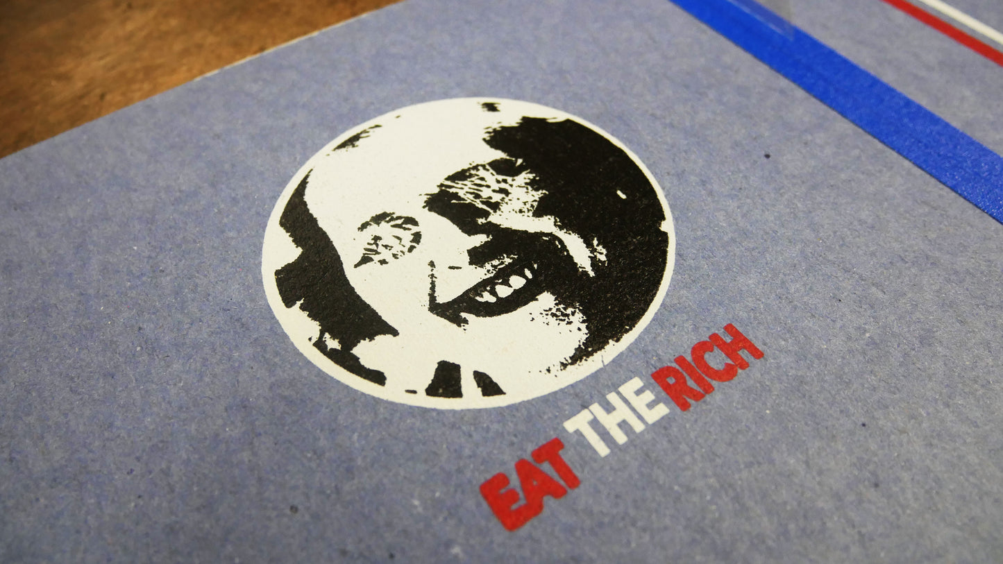 EAT THE RICH / PORTFOLIO by Yan Morvan