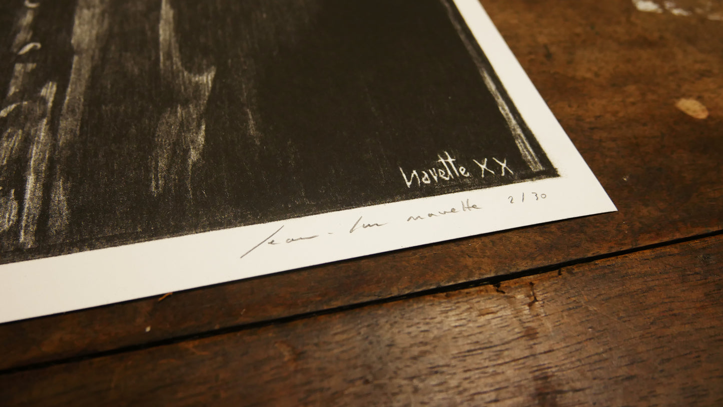 Risograph von Jean-Luc Navette