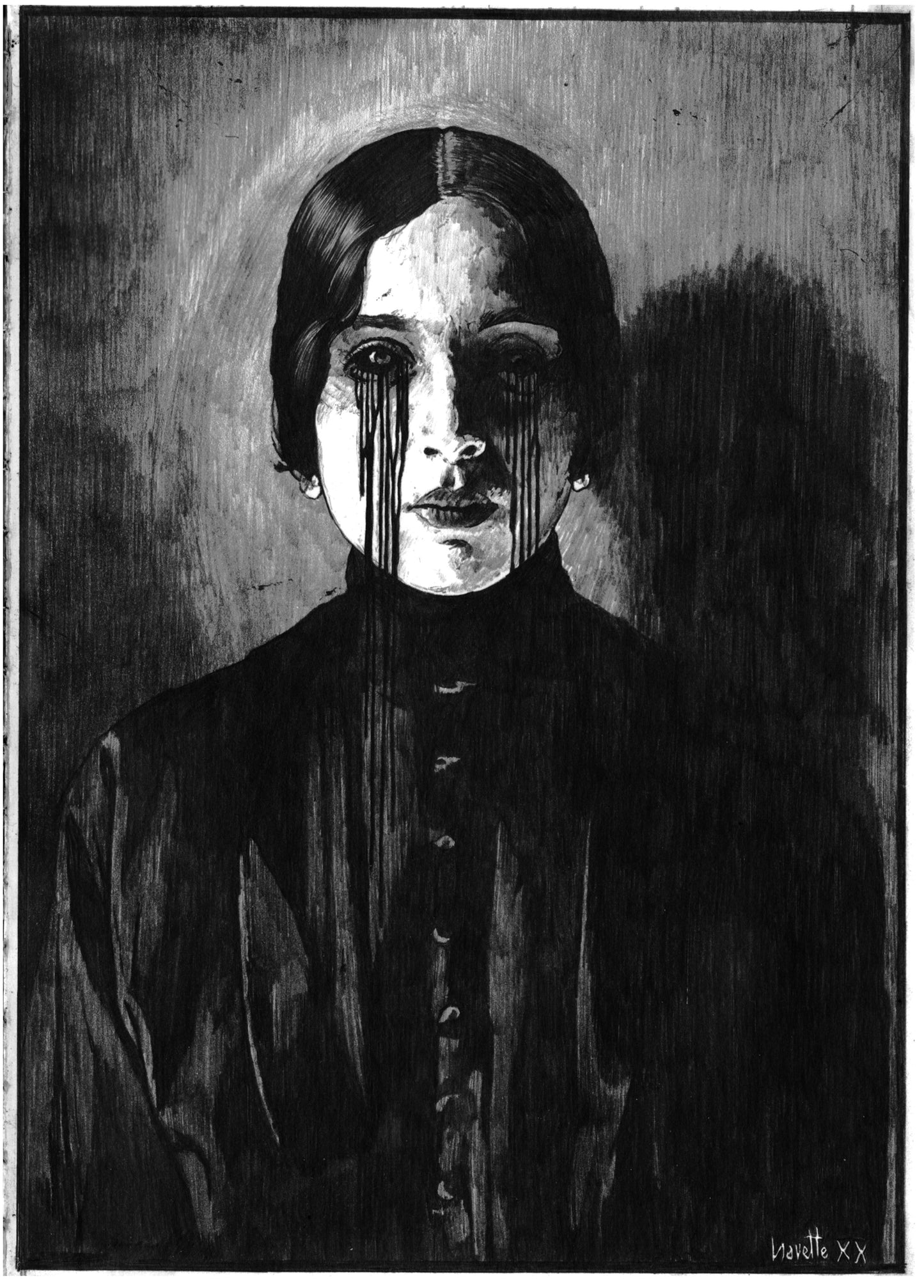 Risograph von Jean-Luc Navette