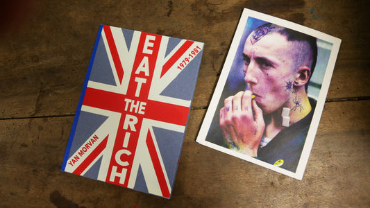 EAT THE RICH / PORTFOLIO by Yan Morvan