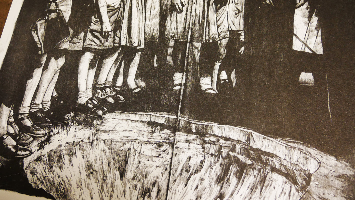 Risograph von Jean-Luc Navette