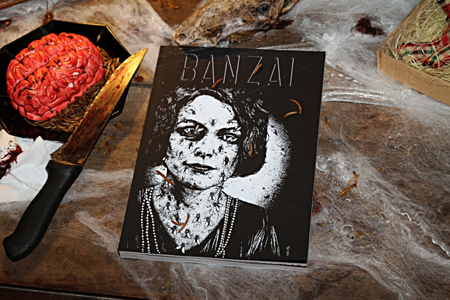 BANZAI Horror / Special Edition / 666 copies.
