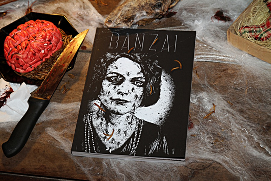 BANZAI Horror / Special Edition / 666 copies.
