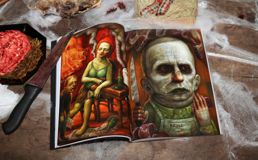 BANZAI Horror / Special Edition / 666 copies.