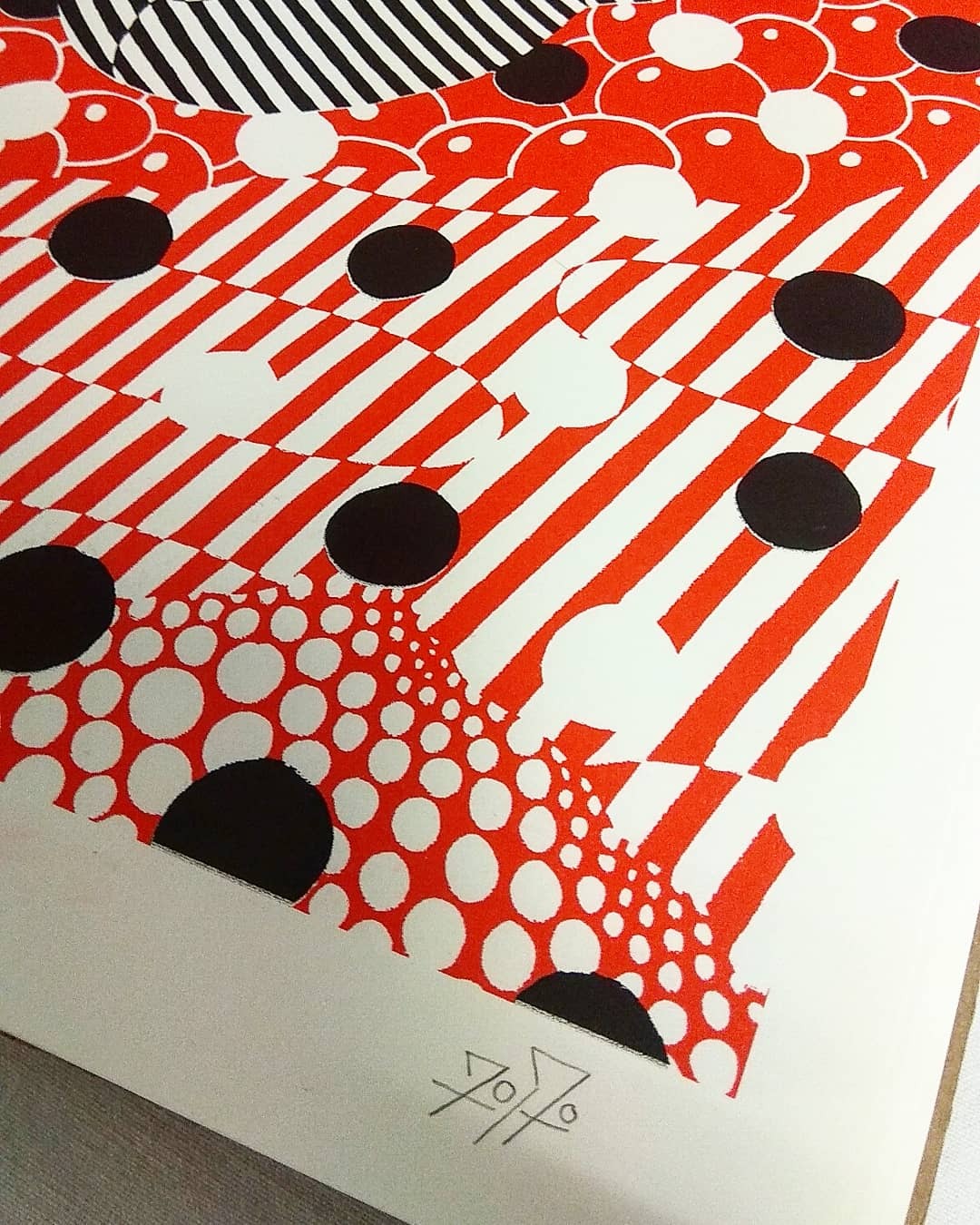 Allergic Hallucination / Risography by Boris Pramatarov