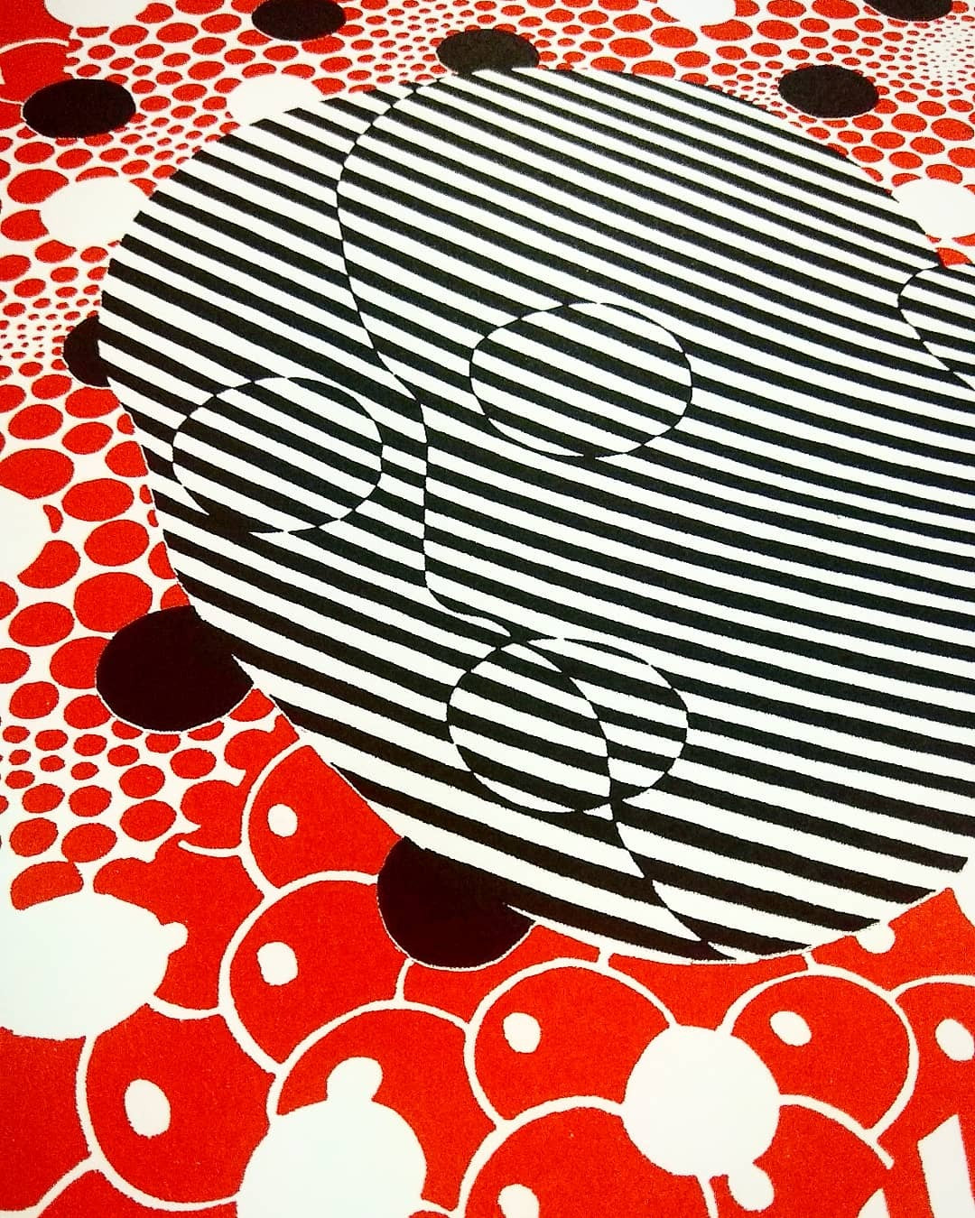 Allergic Hallucination / Risography by Boris Pramatarov