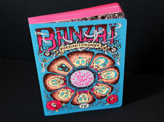 BANZAI IX / Standard (WHITOUT BOOKLET VERSION)