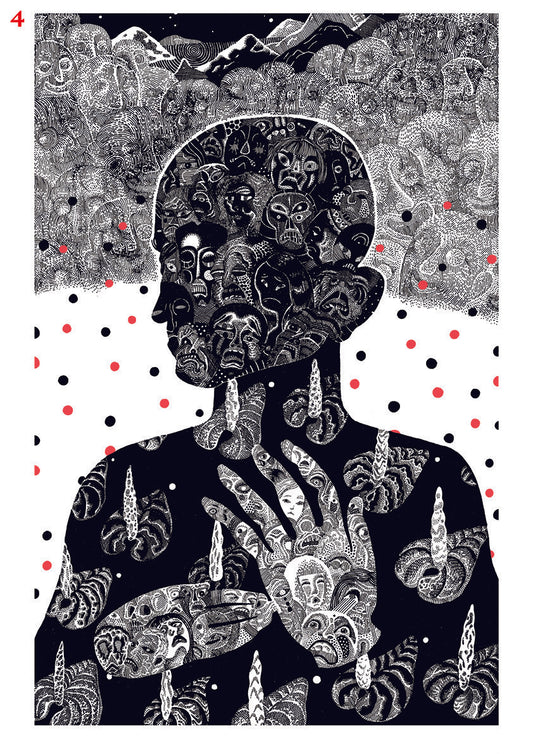 Risograph von Boris Pramatarov
