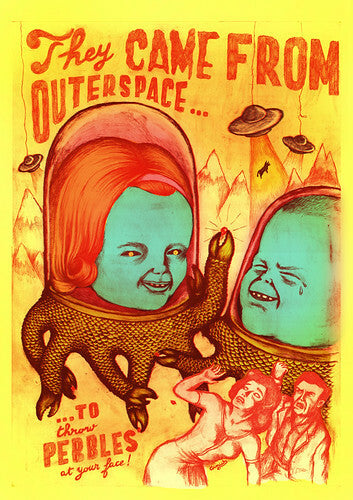 They Came from Outerspace / Screenprint by Arnus