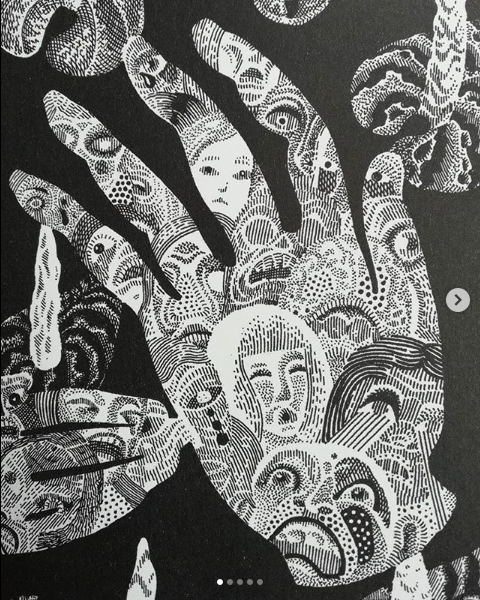 Risographie de Boris Pramatarov