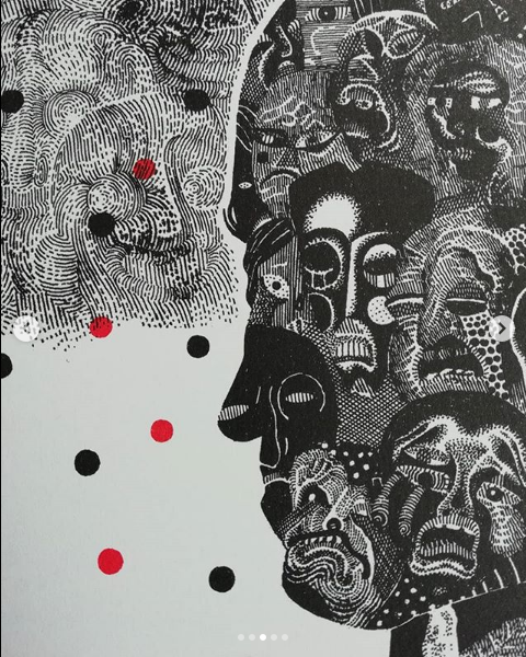 Risographie de Boris Pramatarov