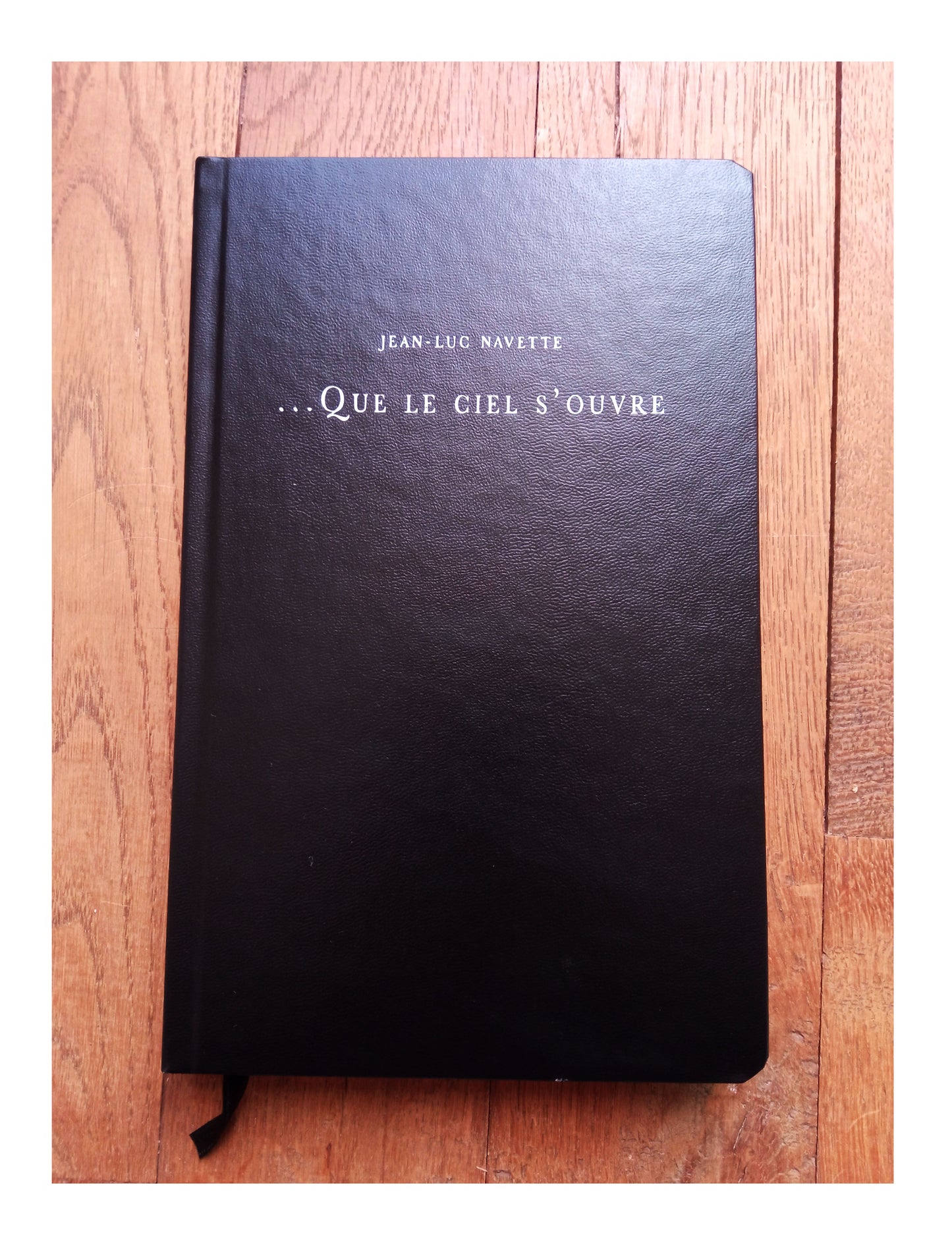 Que le ciel s'ouvre / Livre de Jean-Luc Navette