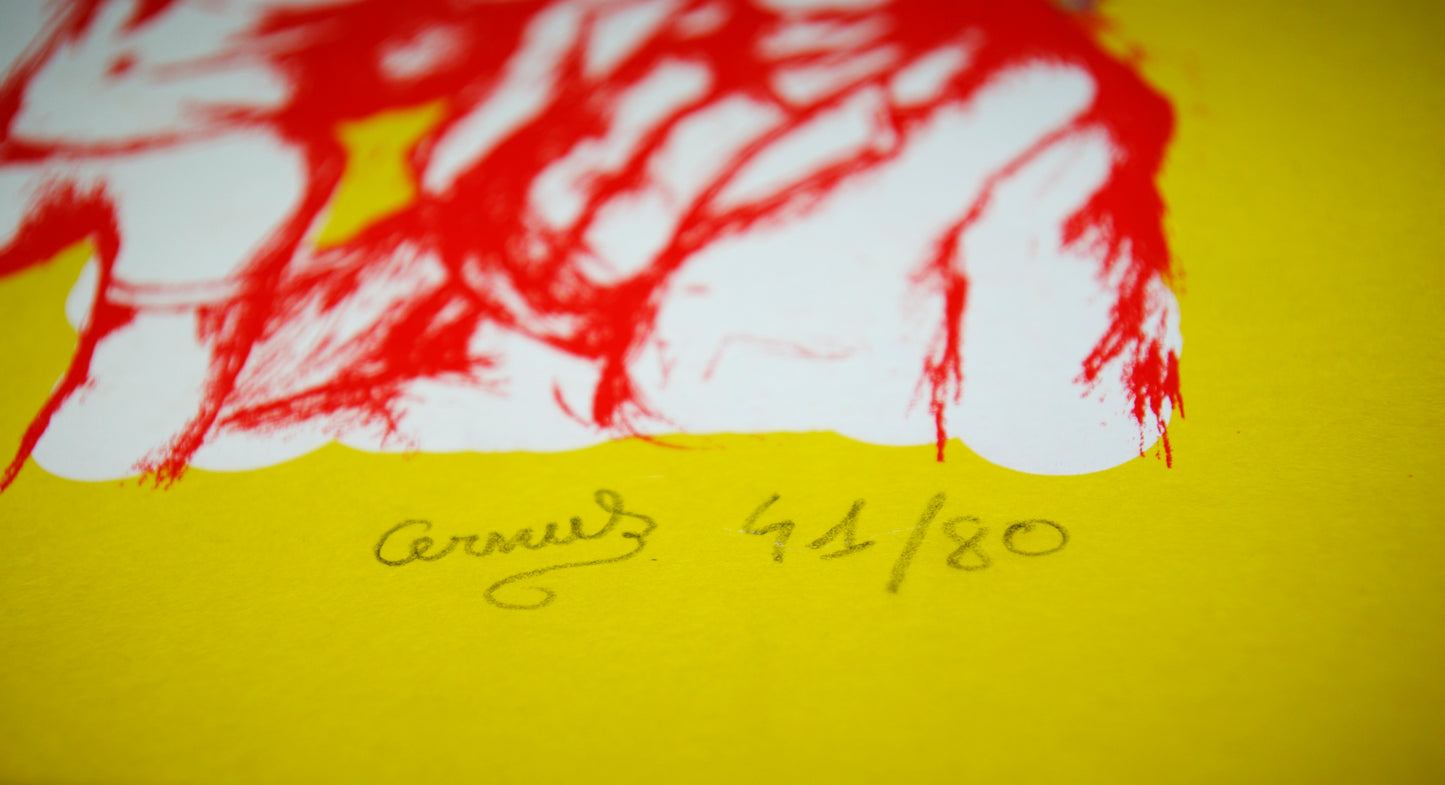 They Came from Outerspace / Screenprint by Arnus