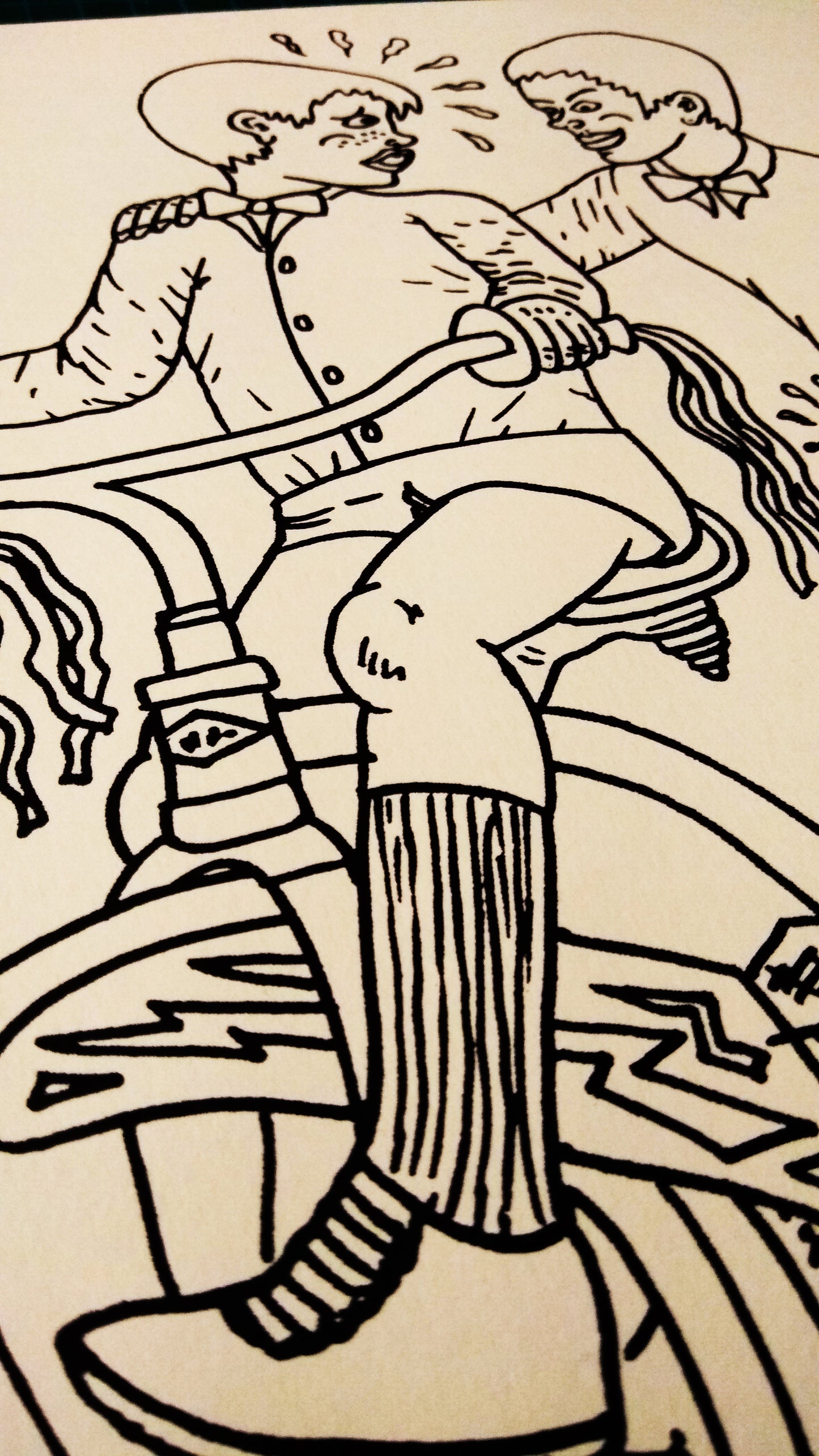 Bicycle Run / Mike Diana