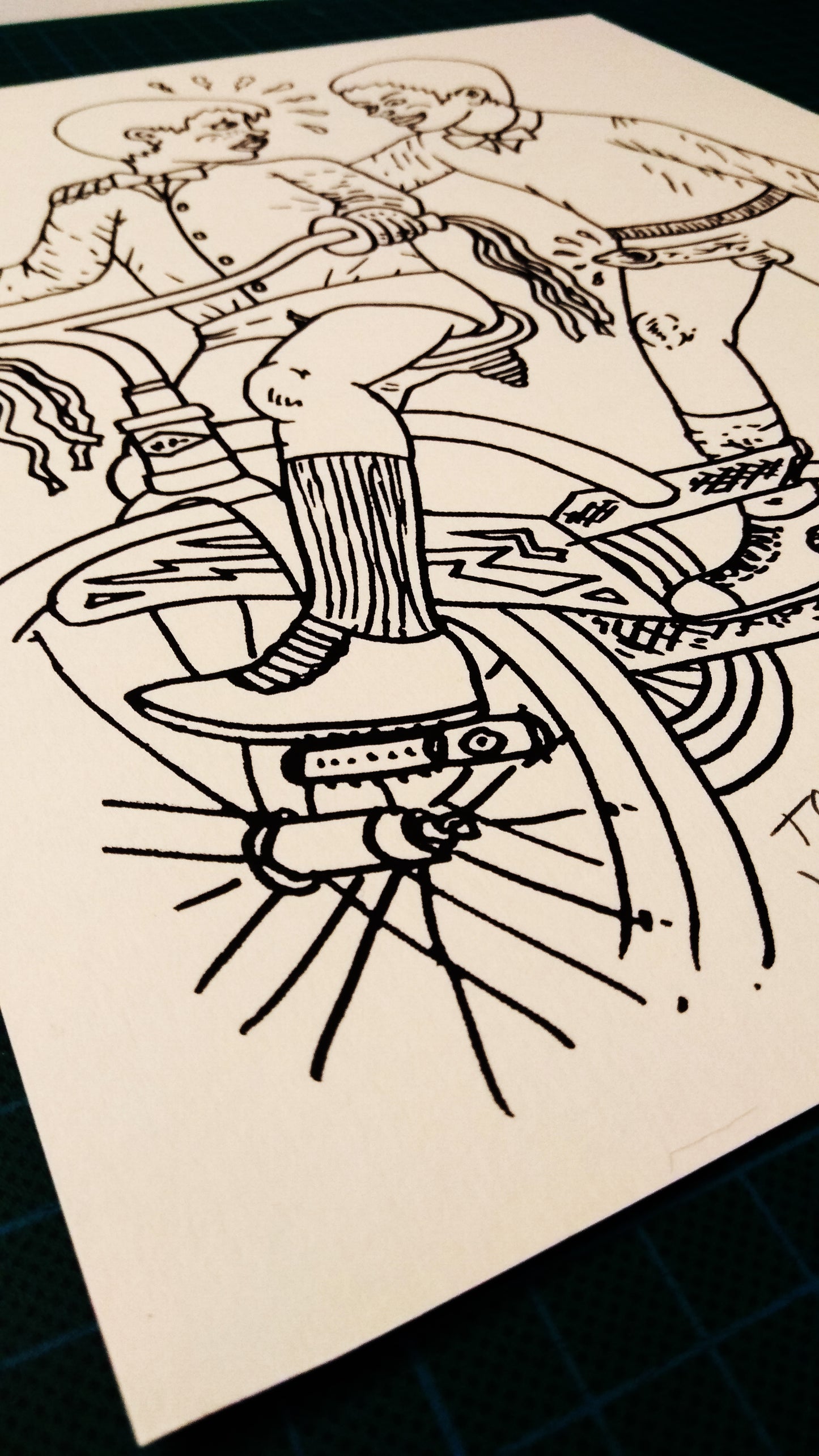 Bicycle Run / Mike Diana