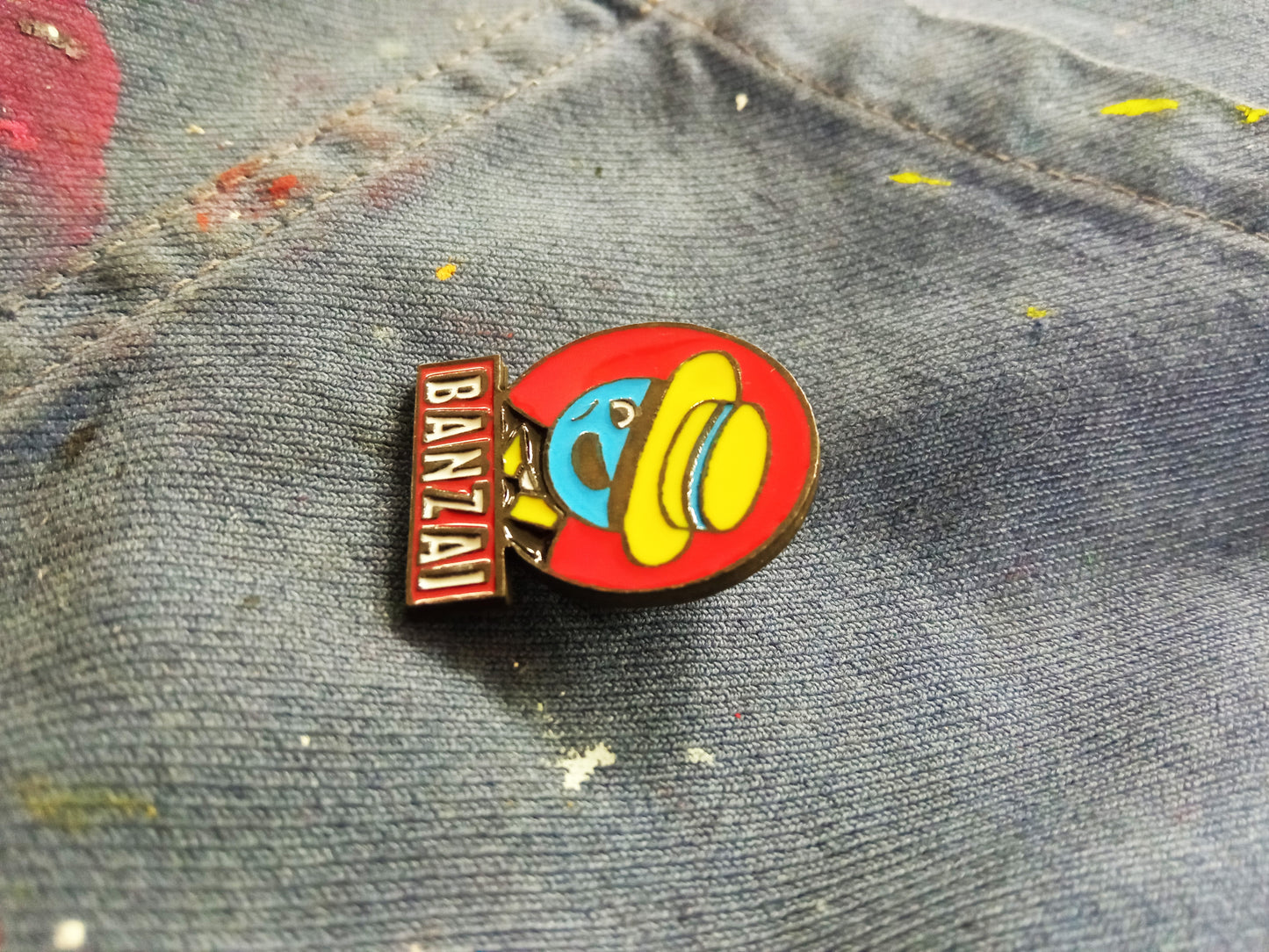 Enchanted Man / Pin's by Cristina Daura
