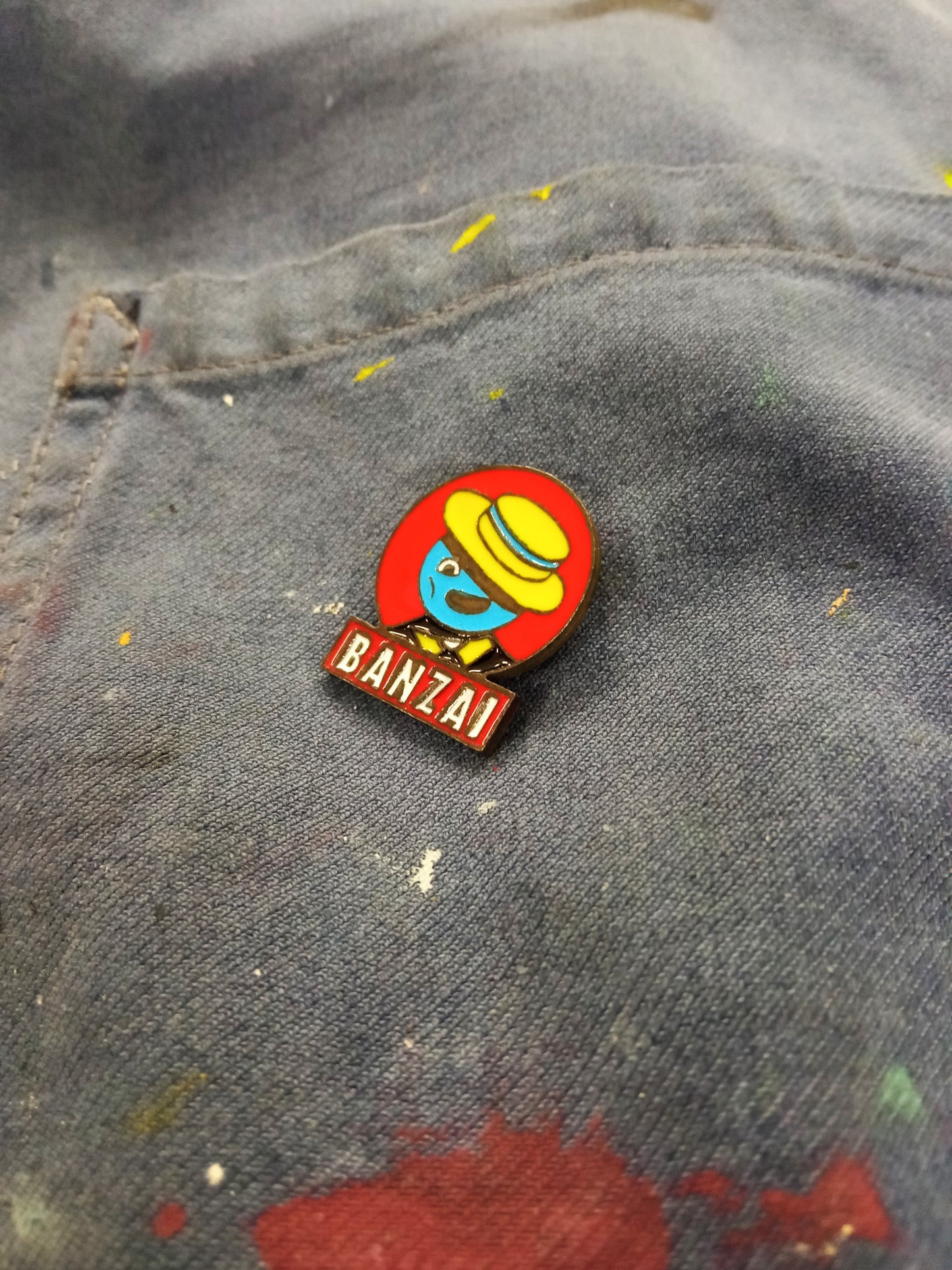 Enchanted Man / Pin's by Cristina Daura