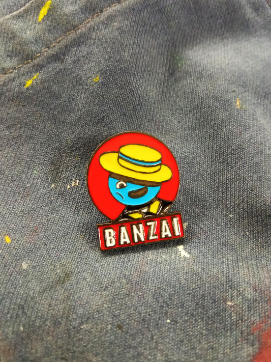 Enchanted Man / Pin's by Cristina Daura