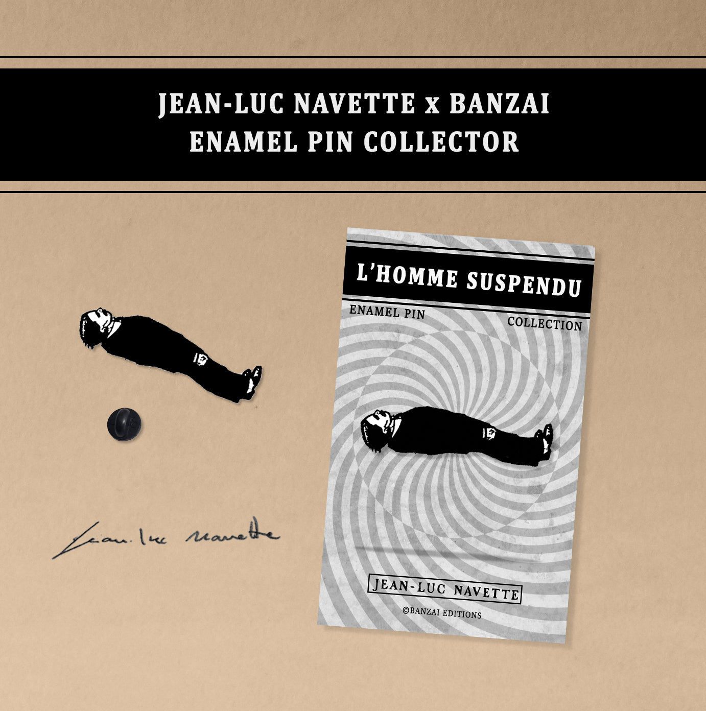 The Hanging Man / Pin by Jean-Luc NAVETTE