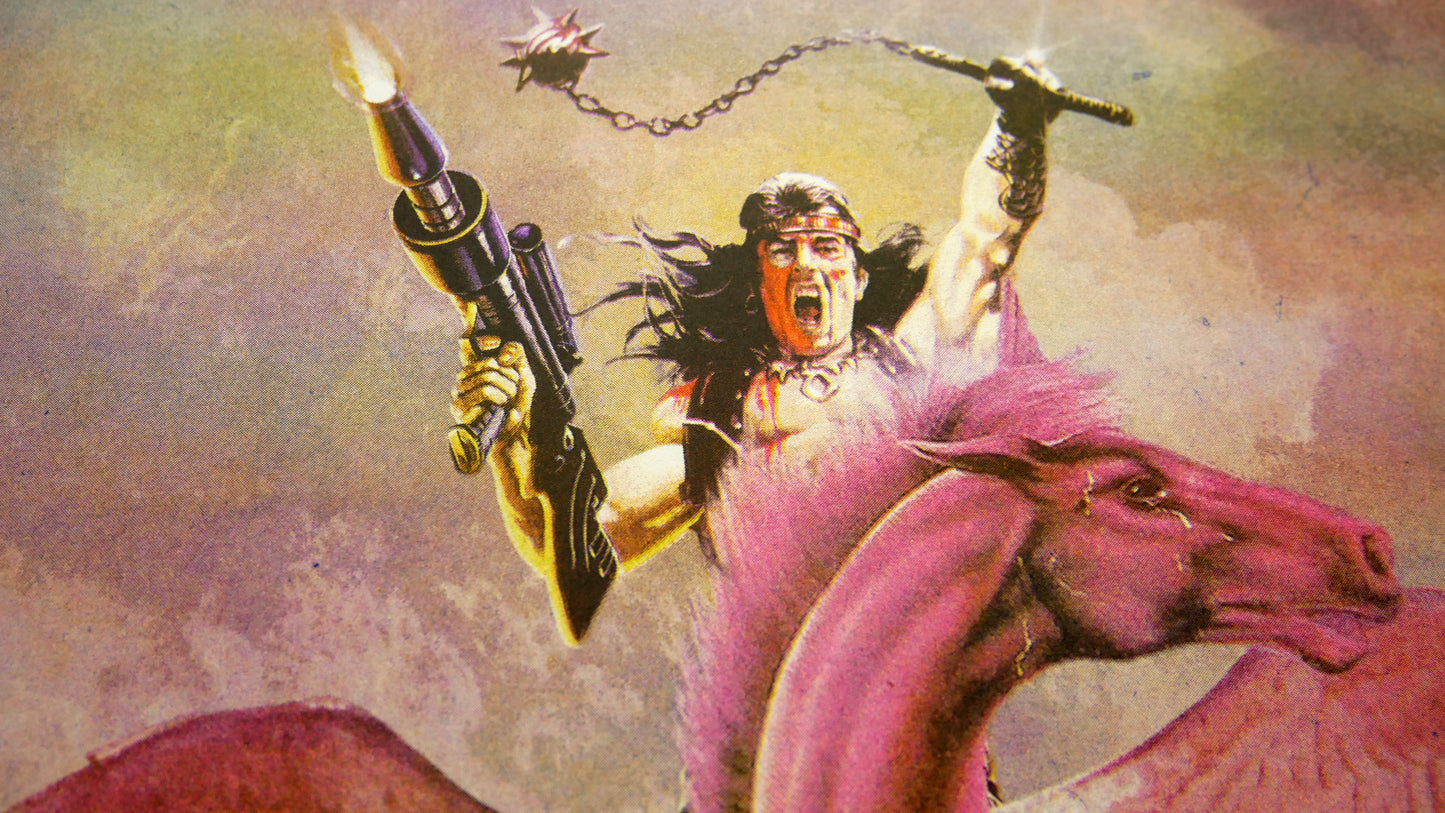 PERSEUS / Risographie de Moon Patrol