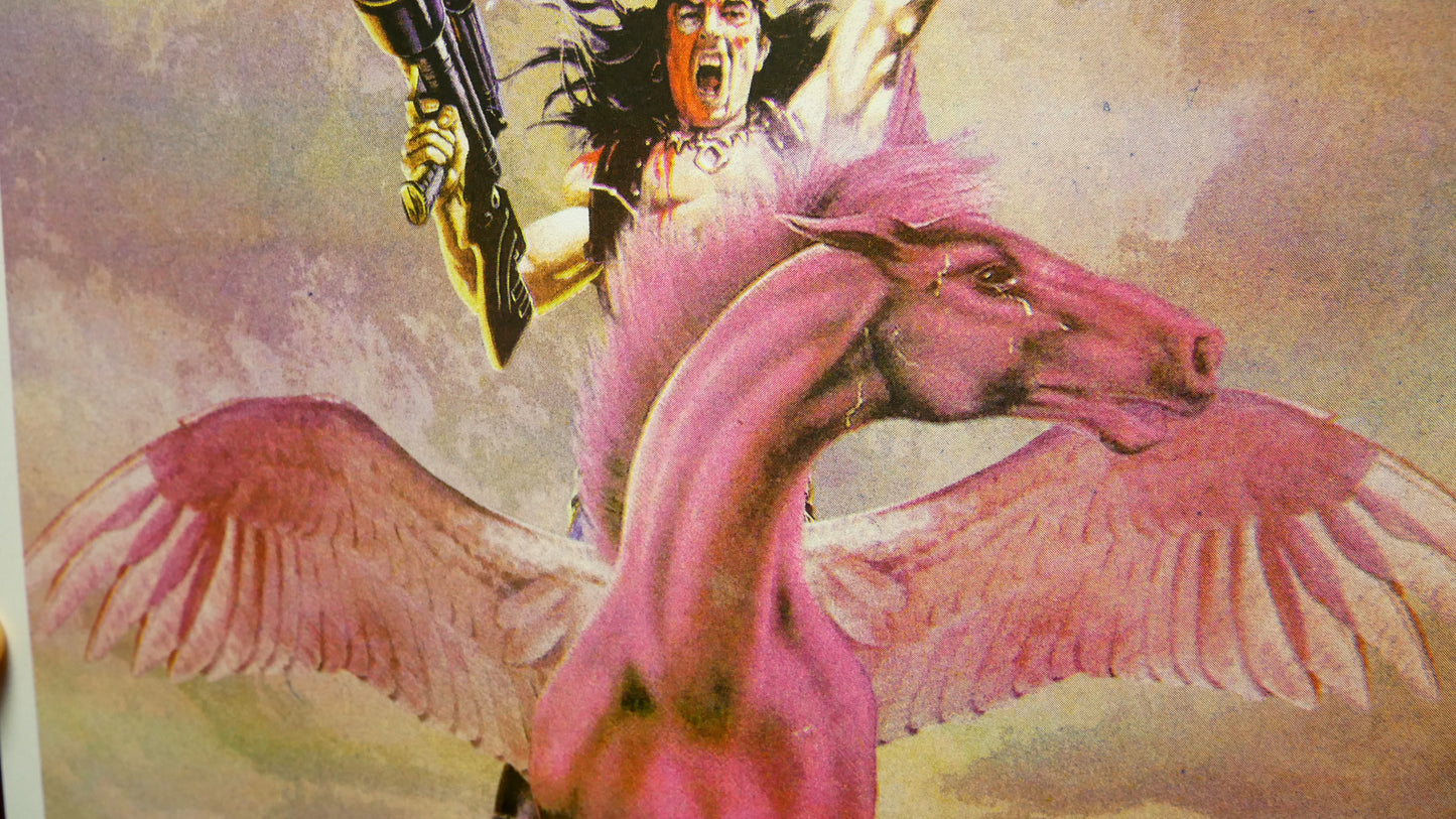 PERSEUS / Risographie de Moon Patrol