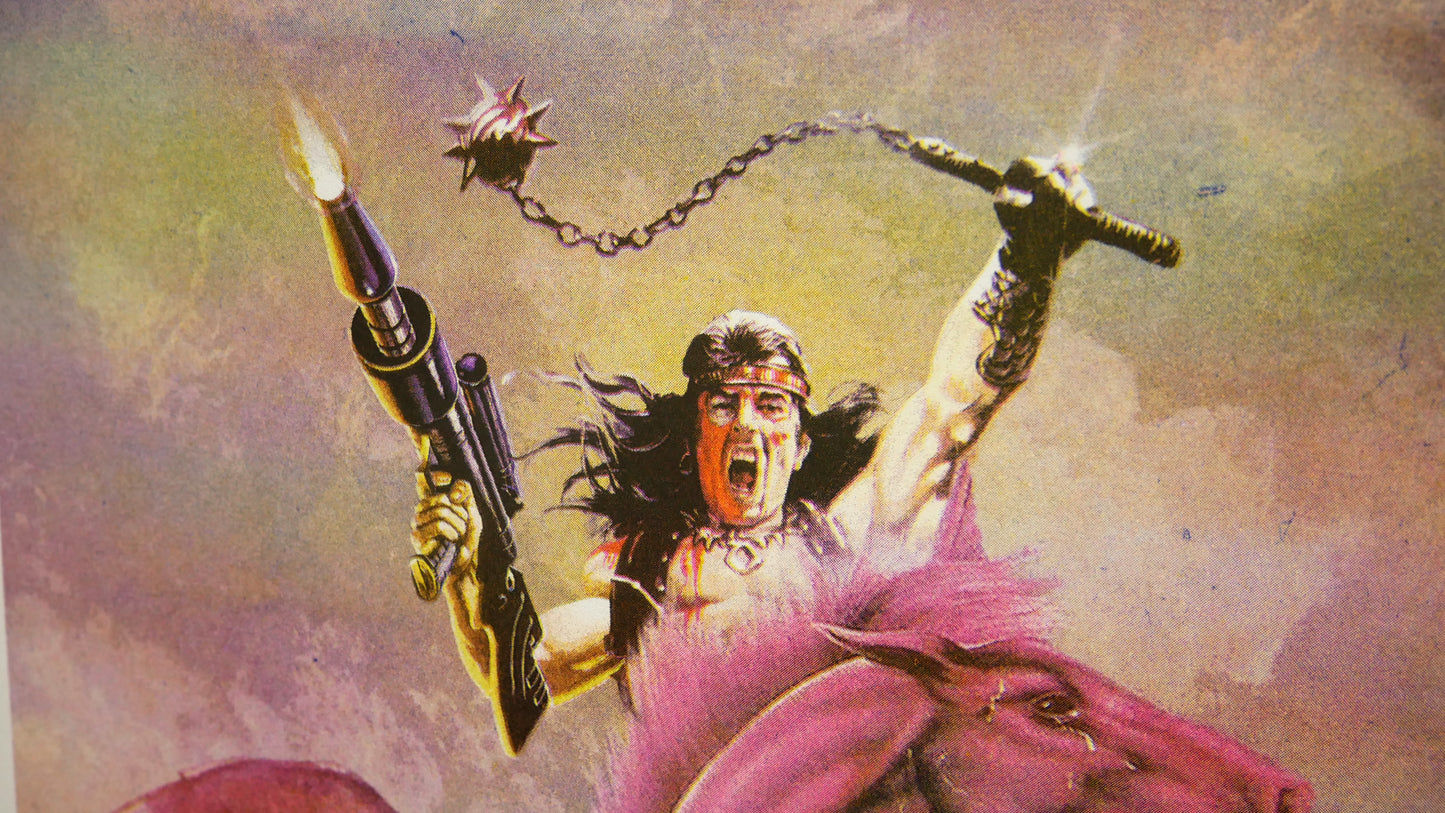 PERSEUS / Risographie de Moon Patrol