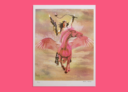 PERSEUS / Risograph by Moon Patrol
