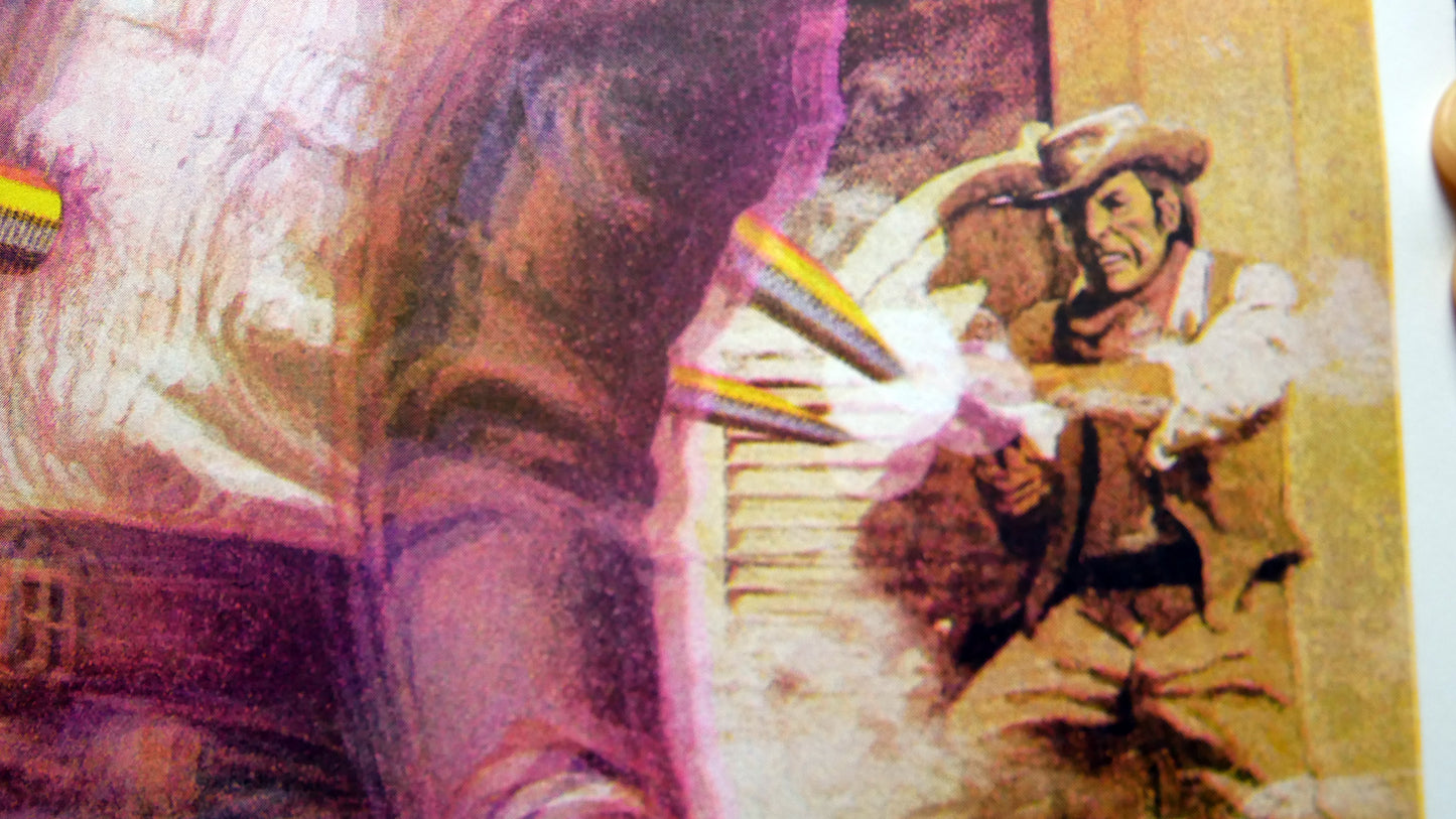 Rainbow shoot out / Riso de Moon Patrol