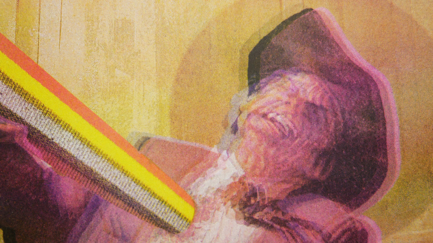 Rainbow shoot out / Riso de Moon Patrol