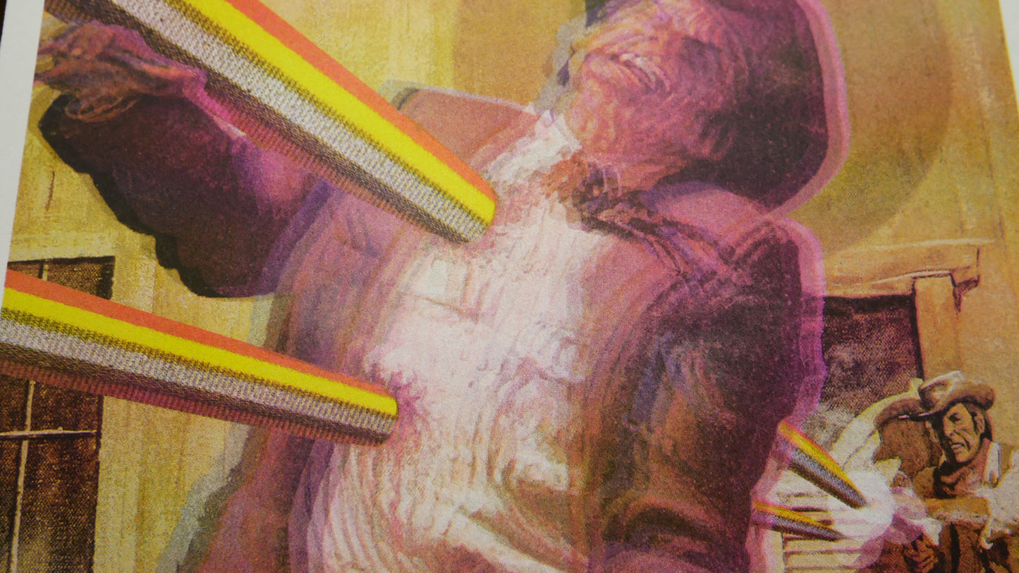 Rainbow shoot out / Riso de Moon Patrol