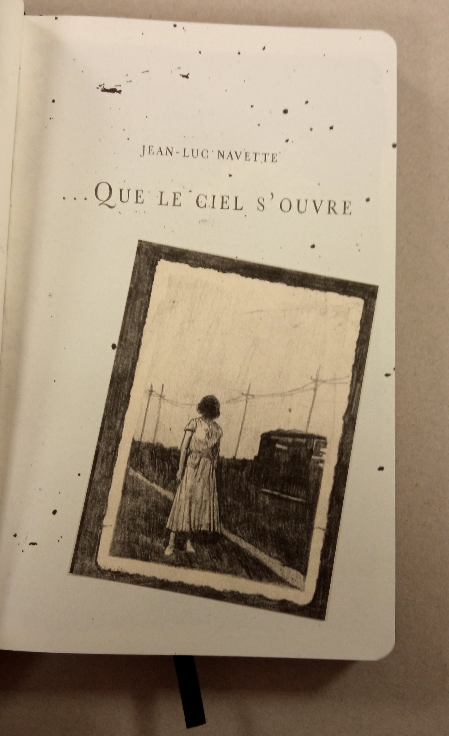 Que le ciel s'ouvre / Livre de Jean-Luc Navette