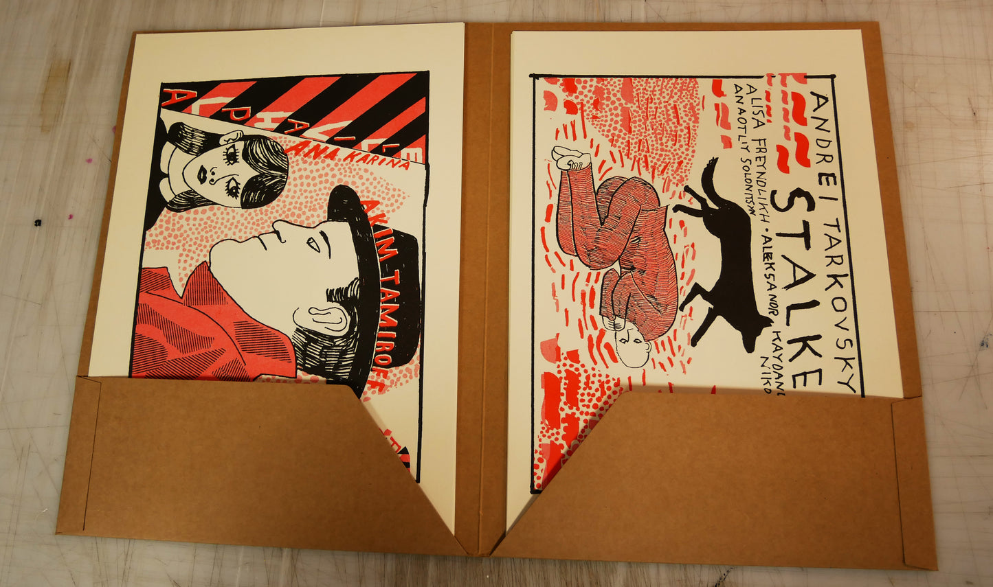 NOW SHOWING / Portfolio of John Broadley
