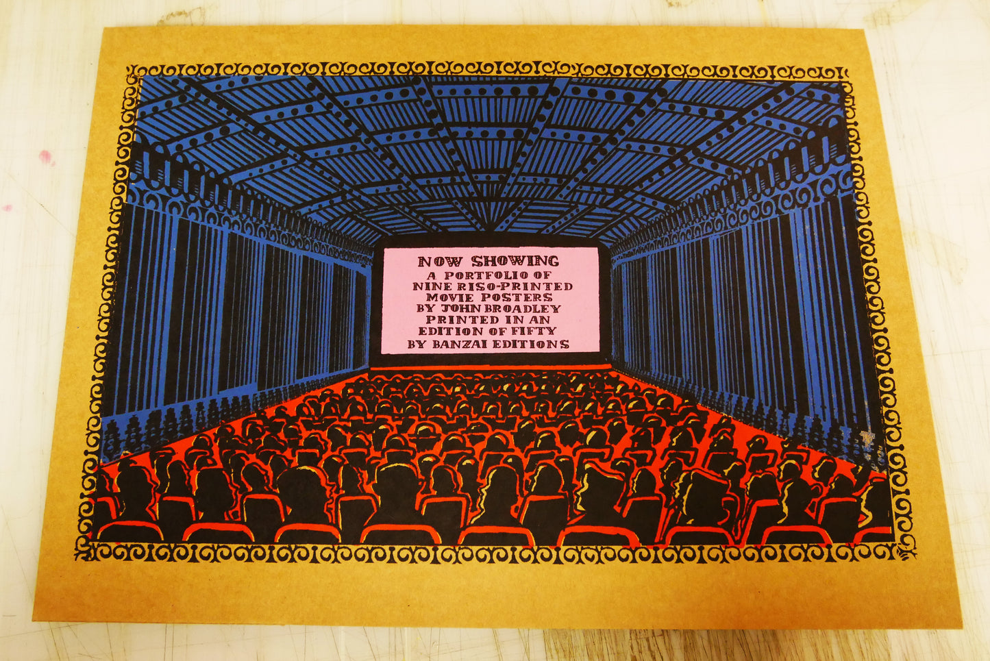NOW SHOWING / Portfolio of John Broadley