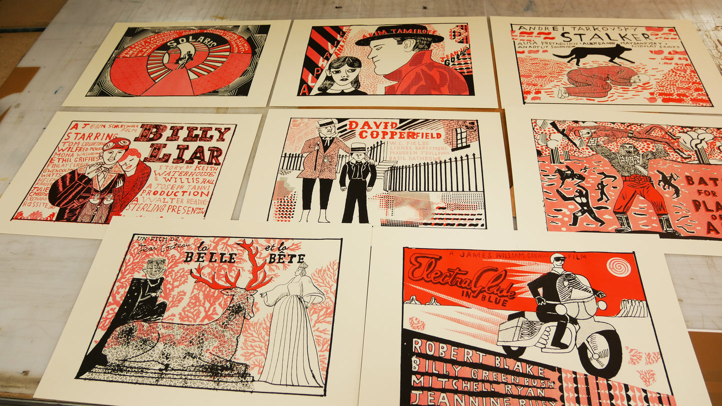 NOW SHOWING / Portfolio of John Broadley