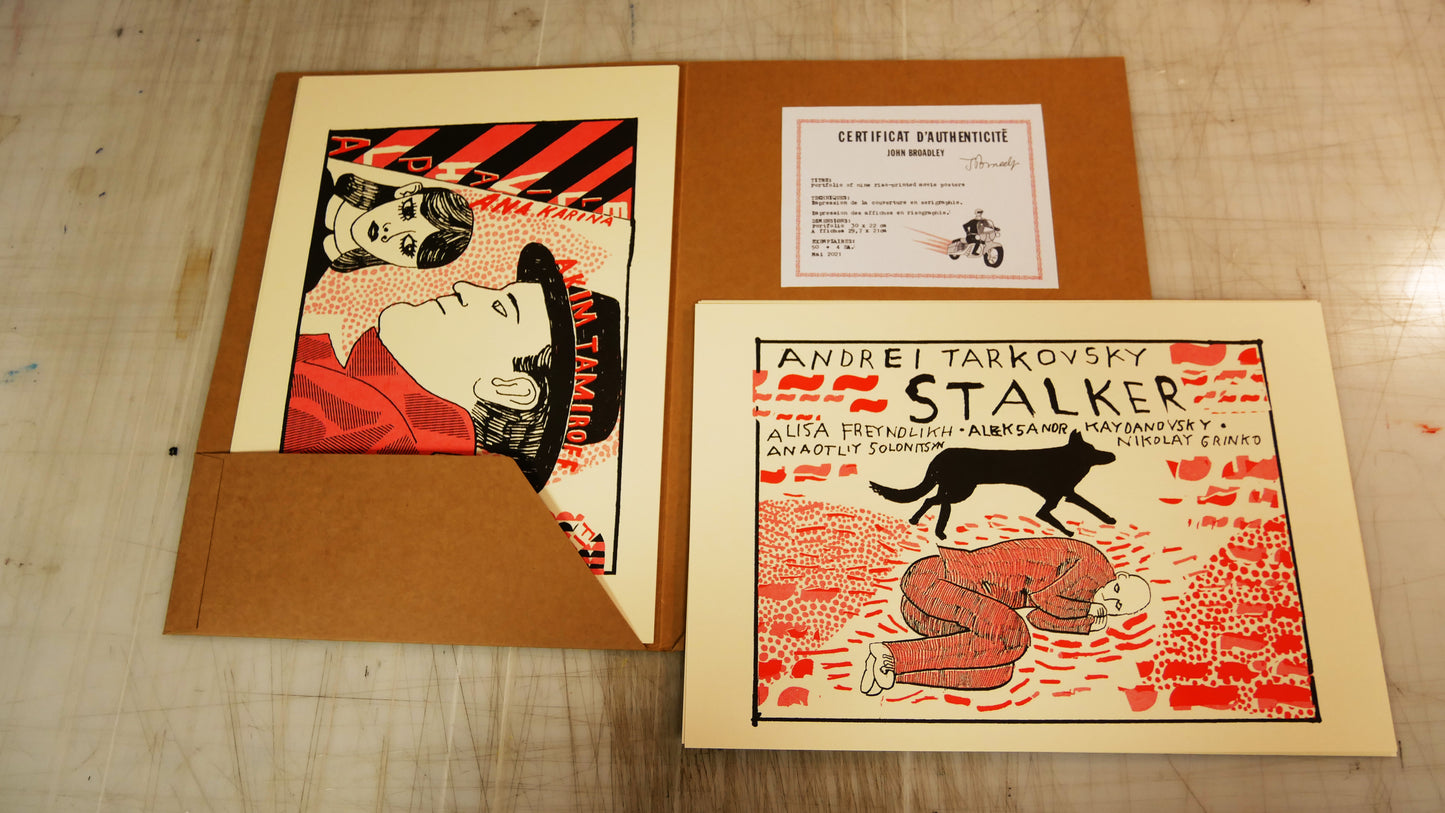 NOW SHOWING / Portfolio of John Broadley