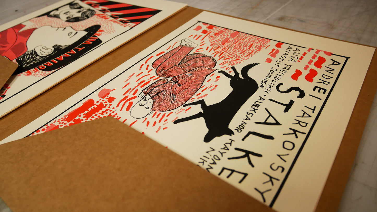 NOW SHOWING / Portfolio of John Broadley