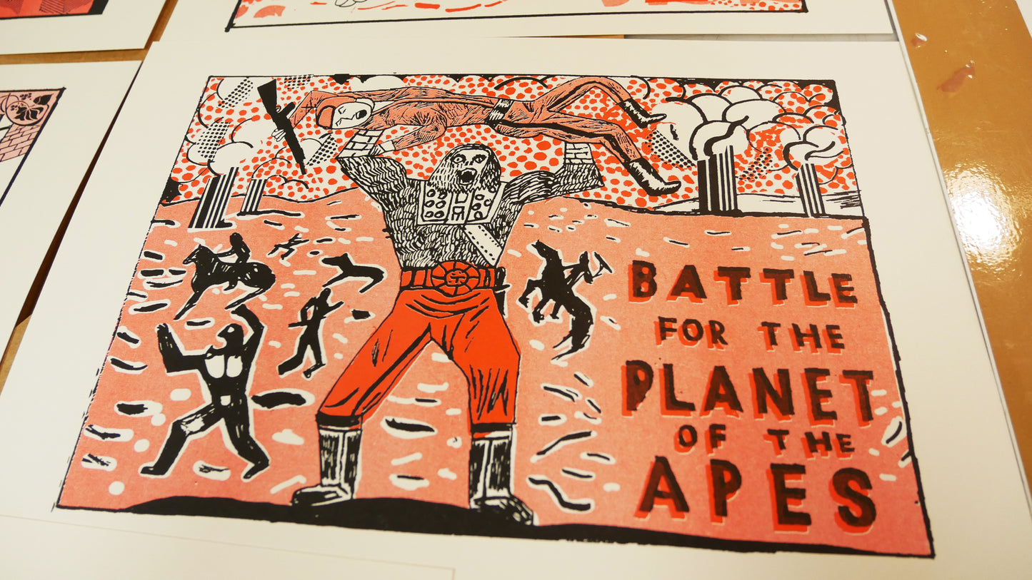 NOW SHOWING / Portfolio of John Broadley