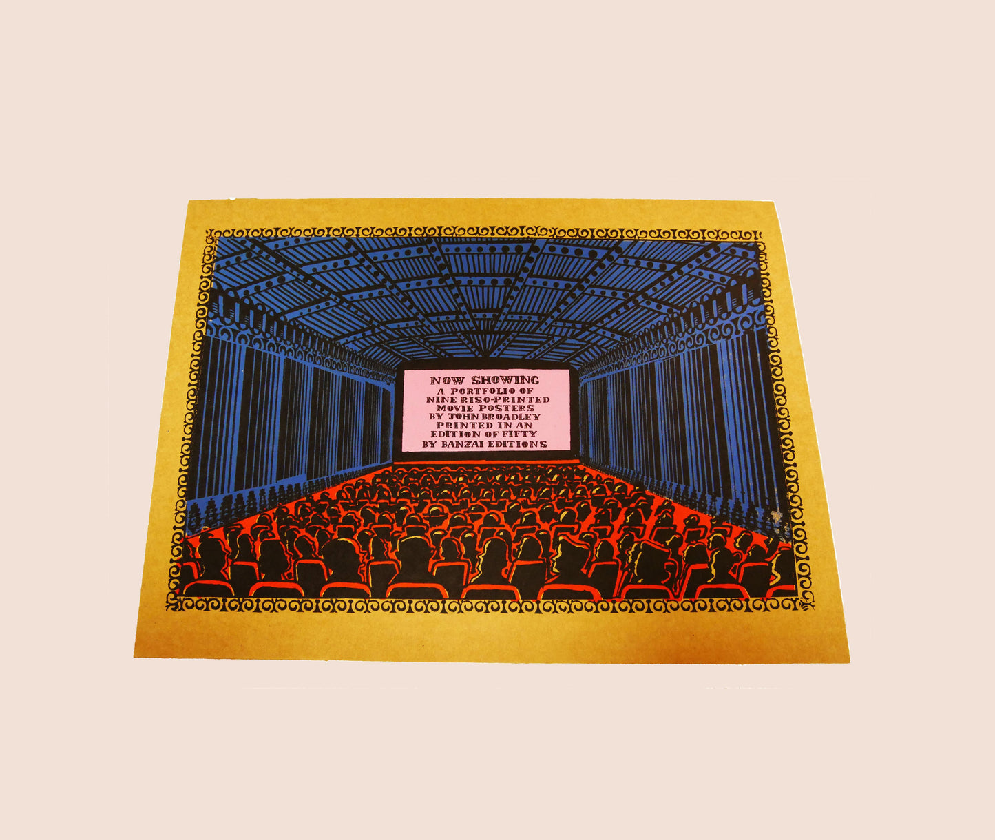 NOW SHOWING / Portfolio of John Broadley