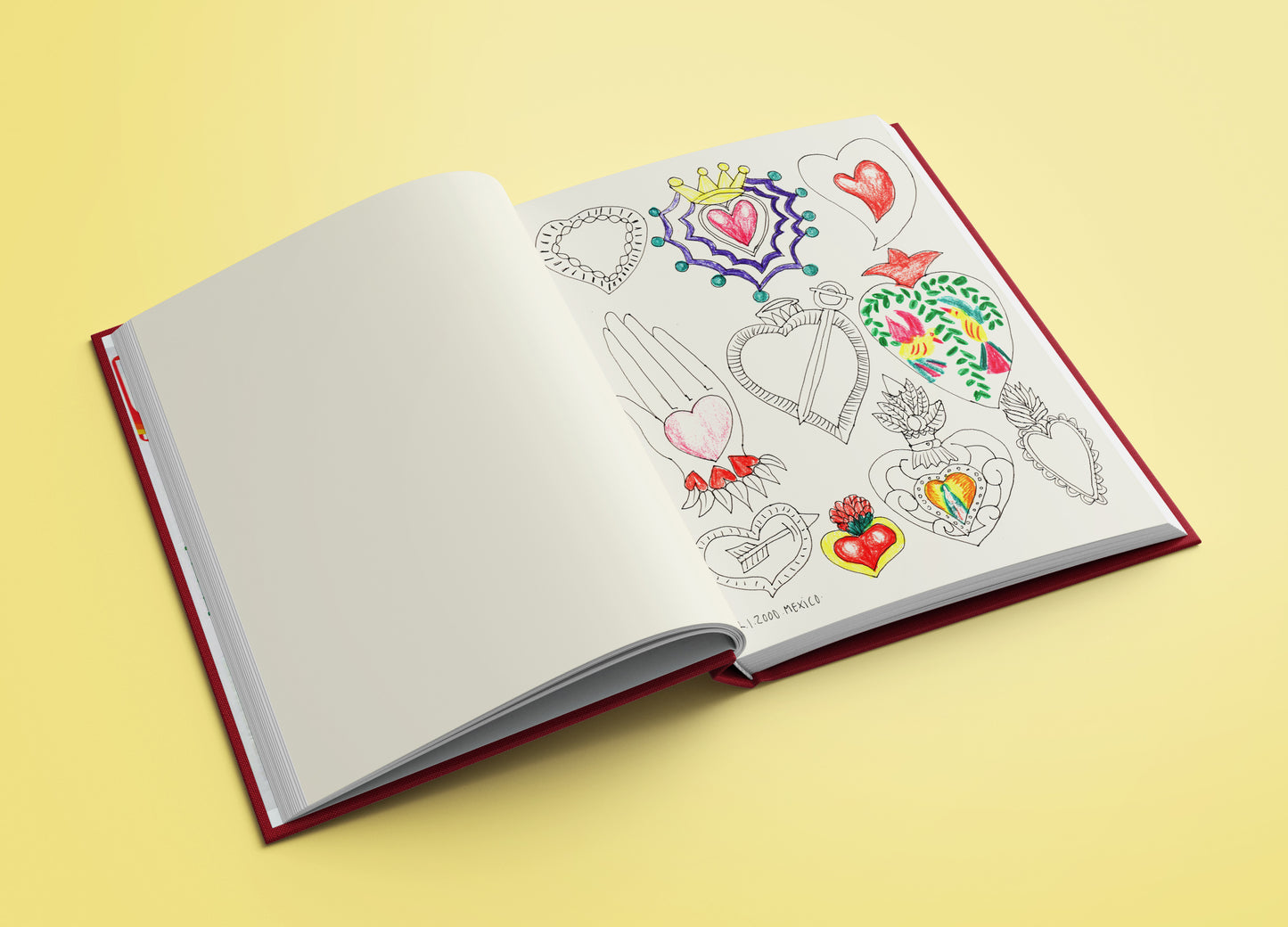 Cahier Hervé DI ROSA / Premier numéro