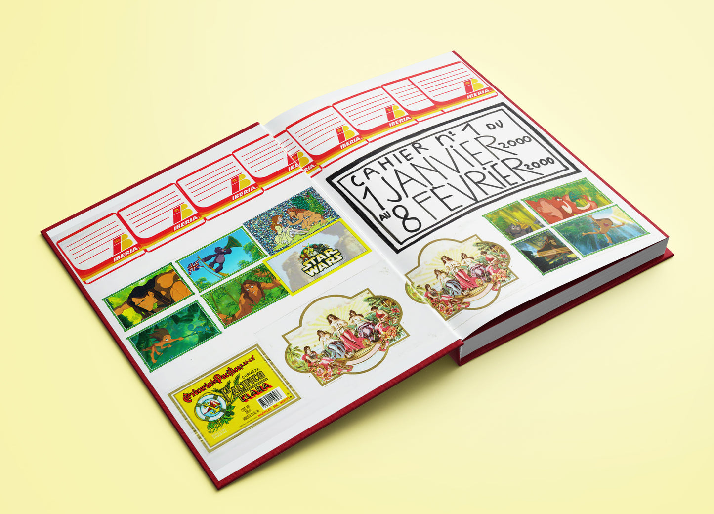 Cahier Hervé DI ROSA / Premier numéro