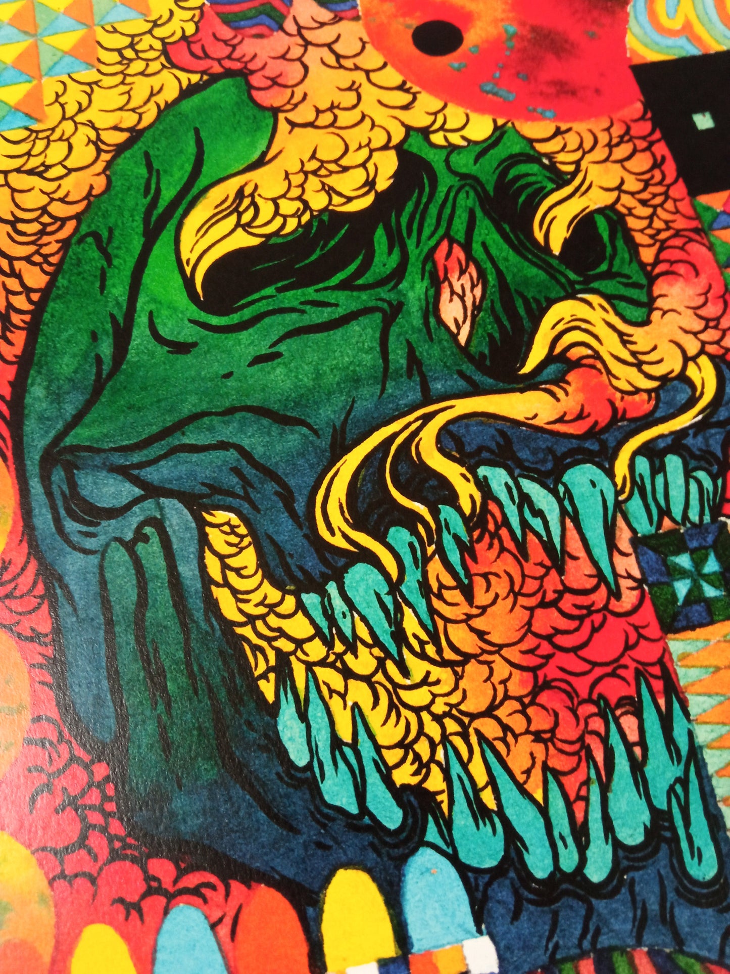 The Skull / Jacob Van Loon