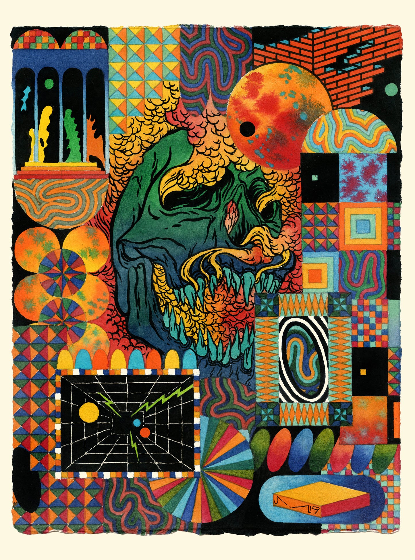 The Skull / Jacob Van Loon