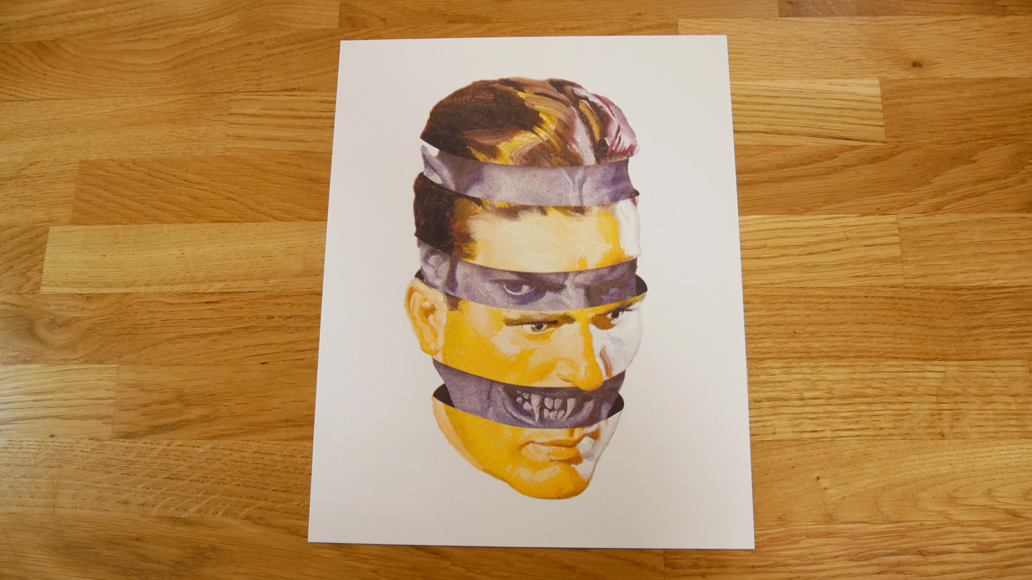 Blue devil / Riso by Moon Patrol